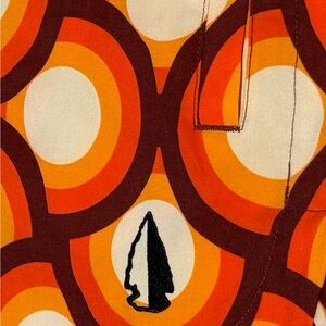 Tachuntfish- Women’s V2 Athletic Shorts- 70’s medium THF current style